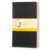 Блокнот Moleskine CAHIER JOURNAL QP317 Large 130х210мм обложка картон 80стр. клетка черный (3шт)