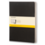 Блокнот Moleskine CAHIER JOURNAL QP322 XLarge 190х250мм обложка картон 120стр. клетка черный (3шт)