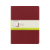 Блокнот Moleskine CAHIER JOURNAL CH123 XLarge 190х250мм обложка картон 120стр. нелинованный клюквенный (3шт)