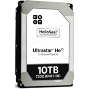 Жесткий диск WD Original SATA-III 10Tb 0F27454 HUH721010ALE604 Server Ultrastar DC HC510 (7200rpm) 256Mb 3.5"