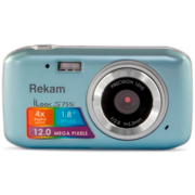 Фотоаппарат Rekam iLook S755i серый металлик 12Mpix 1.8" SD/MMC CMOS/Li-Ion