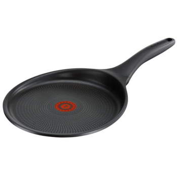 Сковорода блинная Tefal Supreme Gusto H1180974 круглая ручка несъемная (без крышки) черный (2100094922)