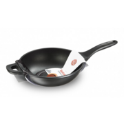 Сковорода ВОК (WOK) Tefal Supreme Gusto H1181974 круглая ручка несъемная (без крышки) черный (2100094924)