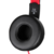 Наушники с микрофоном Оклик HS-L330G NIGHTMARE черный/красный 1.9м мониторные оголовье (359481)