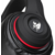 Наушники с микрофоном Оклик HS-L330G NIGHTMARE черный/красный 1.9м мониторные оголовье (359481)