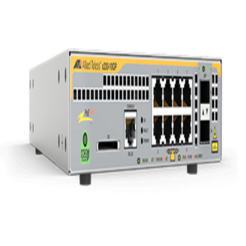 Коммутатор Allied Telesis AT-X230-10GP-50 8G 2SFP 8PoE 4PoE+ 124W управляемый