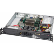 Серверная платформа Supermicro SERVER SYS-5019S-ML (X11SSH-F, CSE-512F-350B1) ( LGA 1151, E3-1200 v6/v5, Intel® C236 chipset, 2 Fixed 3.5" drive bay or 3x 2.5" drive option, 4XDDR4 Up to 64GB Unbuffered ECC UDIMM, 2 GbE ports with Intel® i210-AT, 1 Dedica
