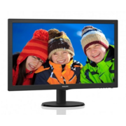 Монитор LCD PHILIPS 23.6" 243V5QHSBA (00/01) черный {VA LED 1920x1080 8ms 16:9 250cd 178гр/178гр D-Sub DVI HDMI}