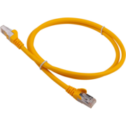 Патч-корд Lanmaster FTP LAN-PC45/S6A-1.0-YL вилка RJ-45-вилка RJ-45 кат.6А 1м желтый LSZH (уп.:1шт)