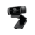 Веб-камера Logitech C922 Pro Stream [960-001088] для стримминга, черная, 2Mp, HD 720p@60fps (1080p@30fps max), автофокус, угол обзора 78°, лицензия XSplit на 3мес, штатив, USB2.0, кабель 1.5м