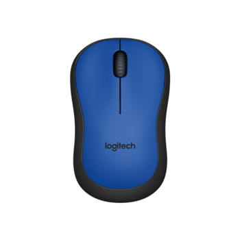 Мышь Logitech M220 синий оптическая (1000dpi) silent беспроводная USB (2but)