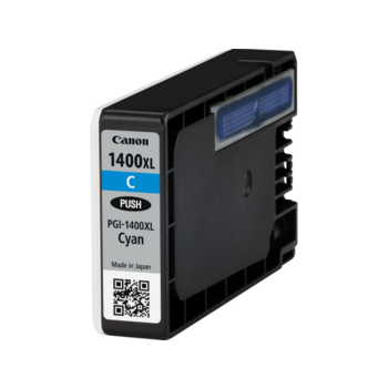 Картридж струйный Canon PGI-1400XLC 9202B001 голубой (1200стр.) для Canon Maxify МВ2040/2340