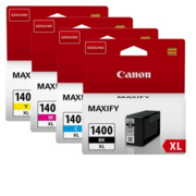Картридж струйный Canon PGI-1400XL BK/C/M/Y 9185B004 черный/голубой/пурпурный/желтый набор карт. для Canon Maxify МВ2040/2340