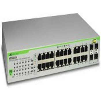 Коммутатор Allied Telesis AT-GS910/24-50 24G неуправляемый