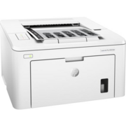 Принтер HP LaserJet Pro M203dn (A4, 1200dpi, 28ppm, 256MB, 2 trays 250+10, USB/Eth, Cartridge 1000 pages in box, 1 warr, repl.CF455A)