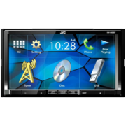 Автомагнитола CD DVD JVC KW-V420BT 2DIN 4x50Вт