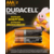 Батарея Duracell Original LR03-2BL MN2400 AAA (промо:2x6) (12шт)