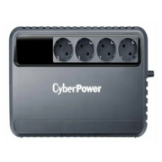 ИБП CyberPower BU1000E, Line-Interactive, 1000VA/600W, 4 Schuko розетки, Black, 0.4х0.3х0.3м., 7.8кг. ИБП CyberPower BU1000E, Line-Interactive, 1000VA/600W, 4 Schuko розетки, Black, 0.4х0.3х0.3м., 7.8кг./ UPS Line-Interactive CyberPower BU1000E 1000VA/600