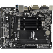 Материнская плата ASROCK J3355M RTL {Intel J3355M, 2*DDR3, PCI-E16x, D-SUB, DVI, HDMI, SATA III, GB Lan, USB 3.0, mATX}