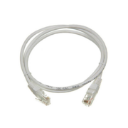 Патч-корд Lanmaster UTP LAN-PC45/U5E-1.0-WH вилка RJ-45-вилка RJ-45 кат.5е 1м белый LSZH (уп.:1шт)