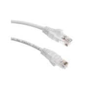 Патч-корд Lanmaster UTP LAN-PC45/U5E-1.0-WH вилка RJ-45-вилка RJ-45 кат.5е 1м белый LSZH (уп.:1шт)