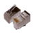 Lanmaster TWT-PL45/S-8P8C Коннектор RJ45 STP 8P8C, универсальный, cat.5e, 100 шт