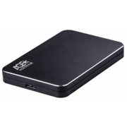 AgeStar 3UB2A18 (BLACK) USB 3.0 Внешний корпус 2.5" SATA алюминий+пластик, черный