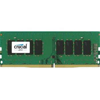Память оперативная Crucial 16GB DDR4 2400 MT/s (PC4-19200) CL17 DR x8 Unbuffered DIMM 288pin