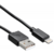 Кабель Buro BHP LIGHTNING 0.8 USB (m)-Lightning (m) 0.8м черный