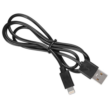 Кабель Buro BHP LIGHTNING 0.8 USB (m)-Lightning (m) 0.8м черный