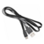 Кабель Buro BHP MICROUSB 1M FLAT USB (m)-micro USB (m) 1м черный плоский