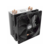 Кулер для процессора Cooler Master Hyper 212 LED (150W, 4-pin, 160mm, tower, Al/Cu, red LED, fans: 1x120mm/66.3CFM/31dBA/1600rpm, 2066/2011-v3/2011/1366/1200/115x/775/AM4/AM3+/AM3/AM2+/FM2+/FM2/FM1)