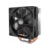 Кулер для процессора Cooler Master Hyper 212 LED (150W, 4-pin, 160mm, tower, Al/Cu, red LED, fans: 1x120mm/66.3CFM/31dBA/1600rpm, 2066/2011-v3/2011/1366/1200/115x/775/AM4/AM3+/AM3/AM2+/FM2+/FM2/FM1)