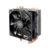 Кулер для процессора Cooler Master Hyper 212 LED (150W, 4-pin, 160mm, tower, Al/Cu, red LED, fans: 1x120mm/66.3CFM/31dBA/1600rpm, 2066/2011-v3/2011/1366/1200/115x/775/AM4/AM3+/AM3/AM2+/FM2+/FM2/FM1)