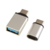 Ginzzu Переходник USB 3.1 Type-C / microUSB + USB 3.1 Type-C / USB 3.0 (GC-885S)