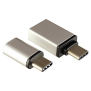 Ginzzu Переходник USB 3.1 Type-C / microUSB + USB 3.1 Type-C / USB 3.0 (GC-885S)