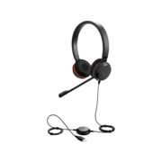 Гарнитура проводная Jabra EVOLVE 20 MS Stereo RTL / USB-A / {48} (016970)