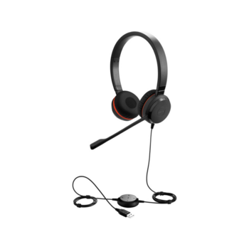 Гарнитура проводная Jabra EVOLVE 20 MS Stereo RTL / USB-A / {48} (016970)