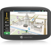 Навигатор Автомобильный GPS Navitel G500 5" 480x272 4Gb microSDHC серый Navitel