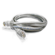 Патч-корд Lanmaster UTP LAN-PC45/U5E-10-GY вилка RJ-45-вилка RJ-45 кат.5е 10м серый LSZH (уп.:1шт)