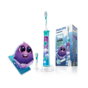 Зубная щетка Philips Зубная щетка Philips/ Sonicare For Kids, 2 насадки, 2 уровня интенсивности