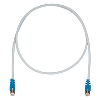 Патч-корд Panduit FTP STPCH10MBBU вилка RJ-45-вилка RJ-45 кат.5е 10м синий ПВХ