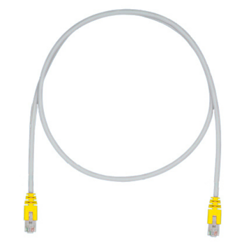 Патч-корд Panduit FTP STPCH10MBYL вилка RJ-45-вилка RJ-45 кат.5е 10м желтый ПВХ