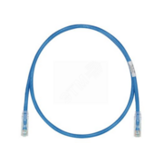 Патч-корд UTP PVC кат.5е 10м. синий Патч-корд UTP PVC кат.5е 10м. синий/ Copper Patch Cord, Category 5e, Blue UTP