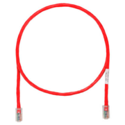 Патч-корд UTP PVC кат.5е 10м. красный Патч-корд UTP PVC кат.5е 10м. красный/ Copper Patch Cord, Category 5e, Red UTP