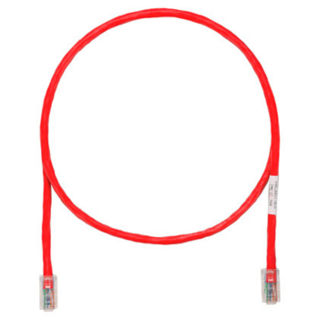 Патч-корд UTP PVC кат.5е 10м. красный Патч-корд UTP PVC кат.5е 10м. красный/ Copper Patch Cord, Category 5e, Red UTP