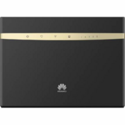 Интернет-центр Huawei B525 (51069445) 10/100/1000BASE-TX/3G/4G/4G+ cat.6 черный