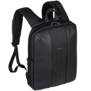 Рюкзак для ноутбука 14" Riva 8125 черный полиуретан/полиэстер женский дизайн