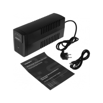 ИБП Ippon Back Basic 850 Euro black (линейно-интерактивный, 850VA, 480W, 2xEURO, USB) (403408)