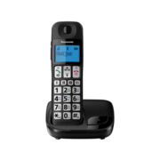 Р/Телефон Dect Panasonic KX-TGE110RUB черный АОН